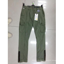 High quality cotton men's pant in autumn